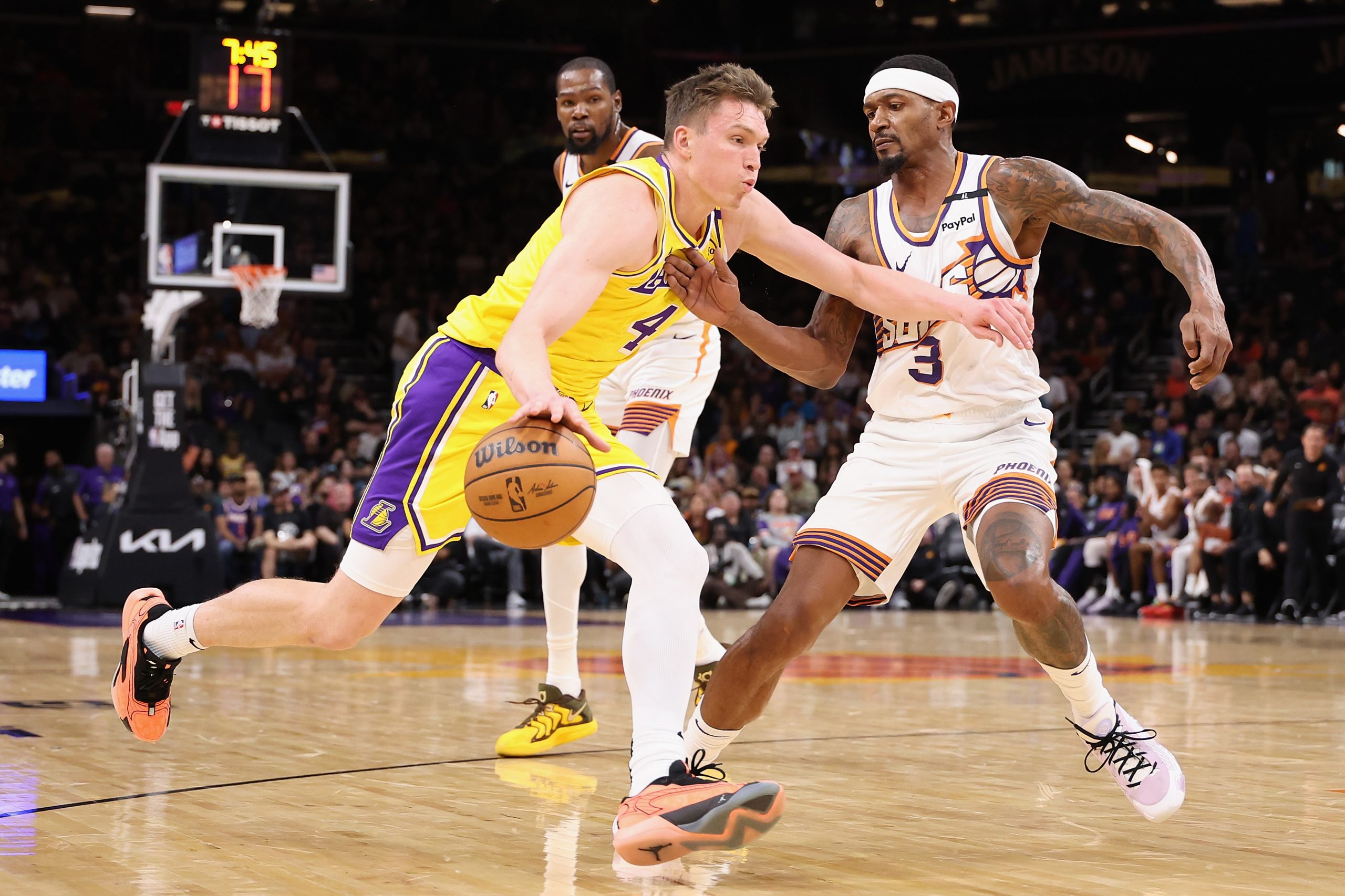 Dalton Knecht Throws Lakers Nation Into Frenzy With Stellar Preseason Performance