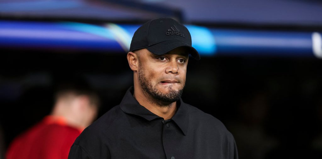 Vincent Kompany is on the hot seat after 4-1 loss to Barcelona