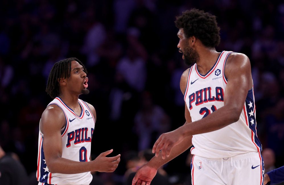 Tyrese Maxey Reportedly Called Out Joel Embiid Being Late &#039;For Everything&#039; During Team Meeting
