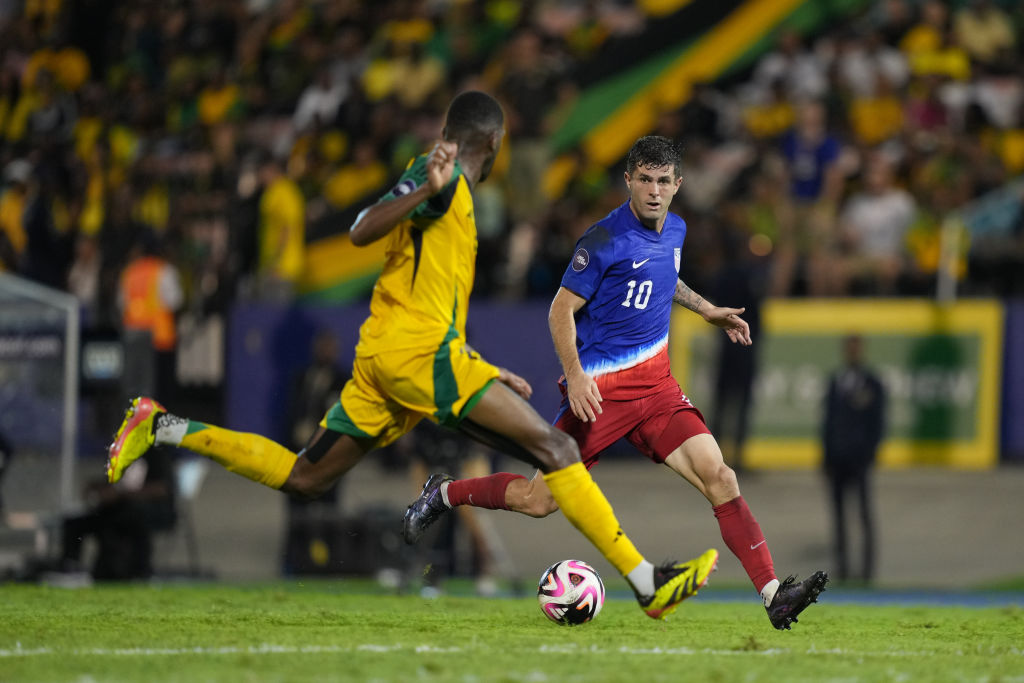 USA Defeats Jamaica 1-0 in the First Leg of the Nations League Quarter-Final