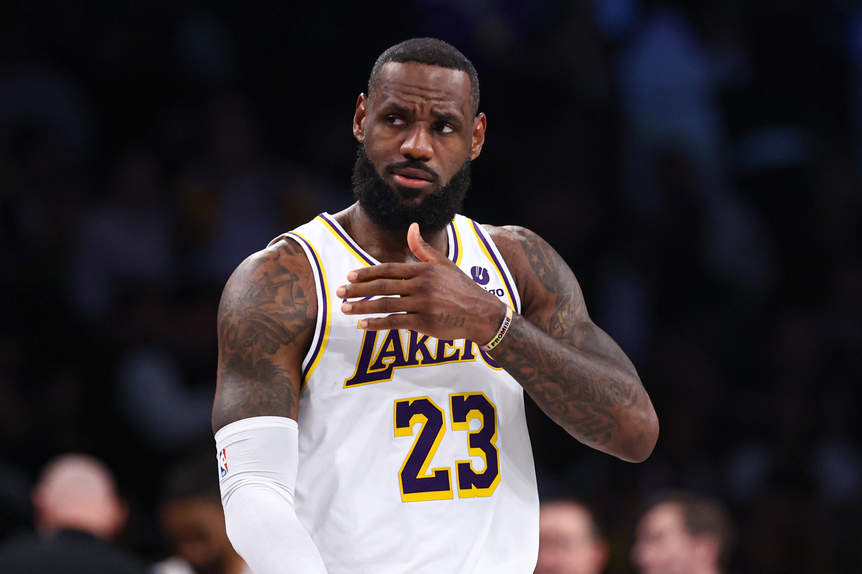 LeBron Joins MJ In Rare Feat Following Elite Shooting Performance