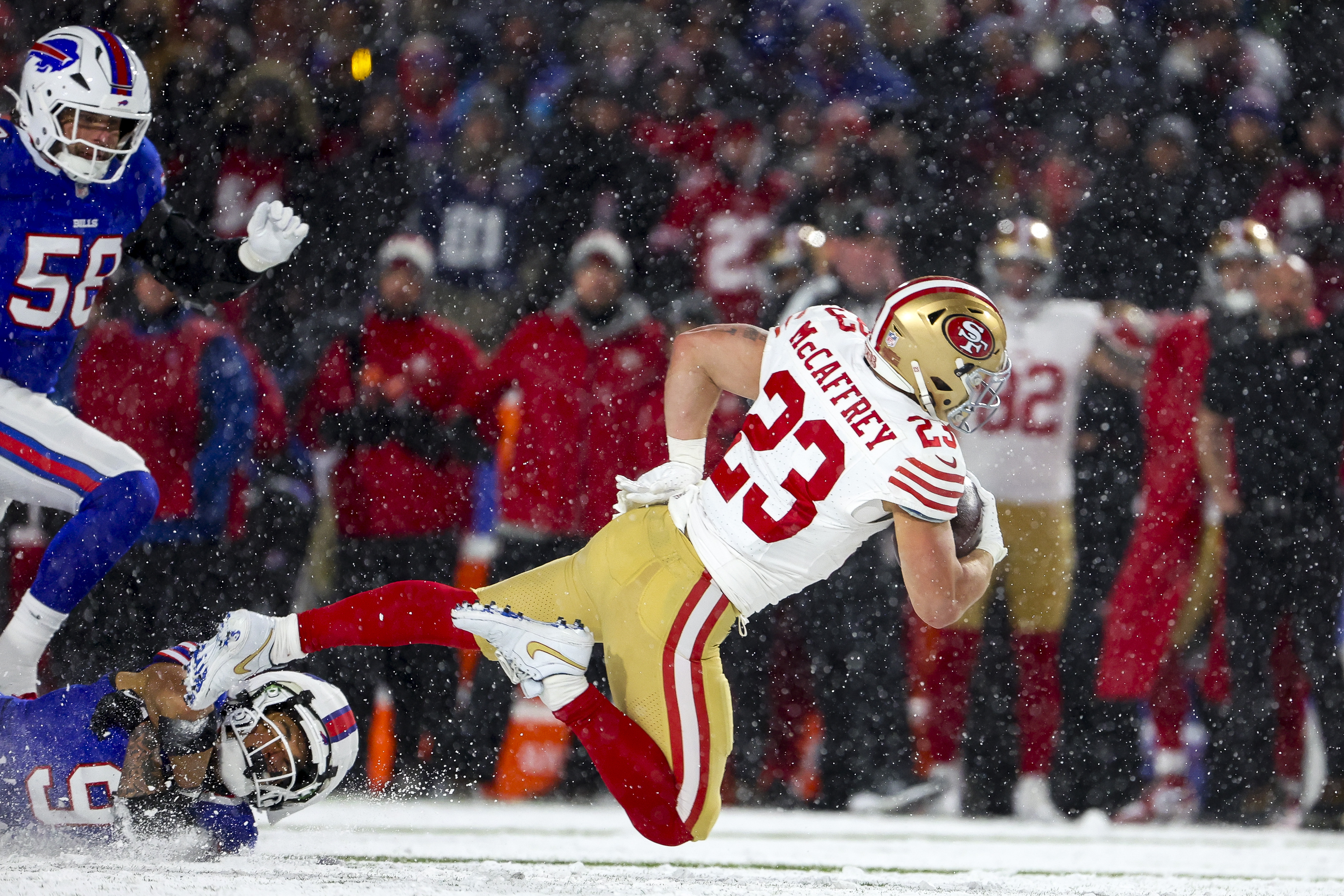 49ers’ Playoff Hopes Crushed as McCaffrey Suffers Injury