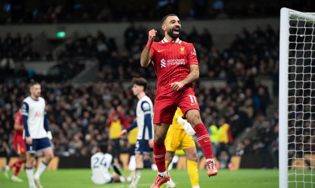 Mohamed Salah Shares Liverpool Contract Update