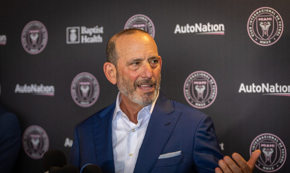 MLS Commissioner Don Garber Extends Contract Through 2027