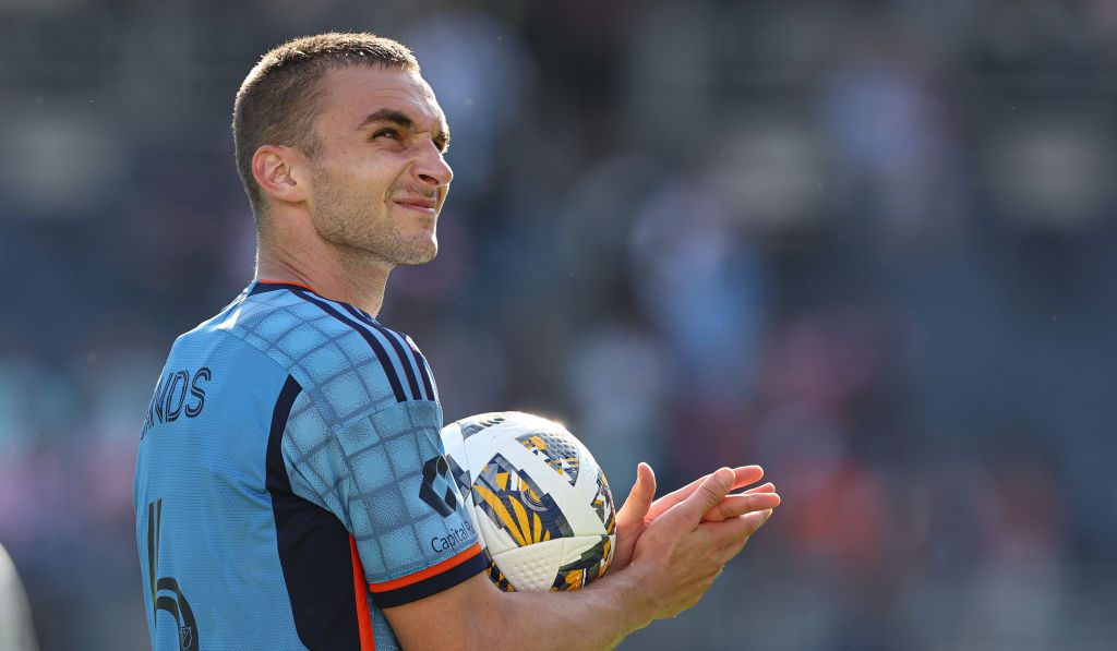 NYCFC Loans James Sands to Bundesliga Side FC St. Pauli