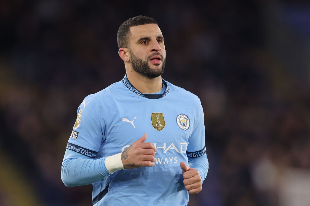 Kyle Walker Joins AC Milan on Loan from Manchester City