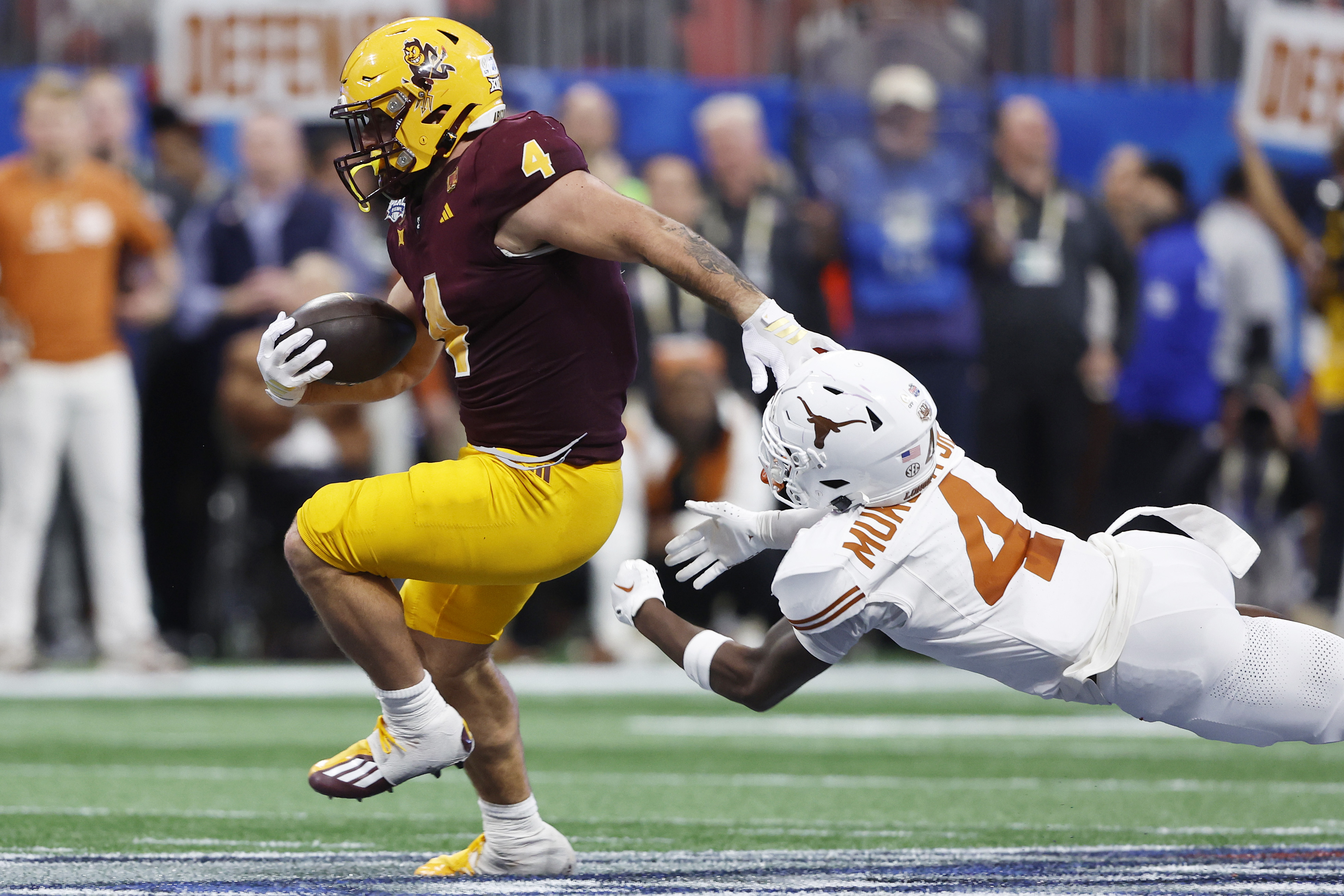Thriller Between Texas and ASU Ends in Controversy