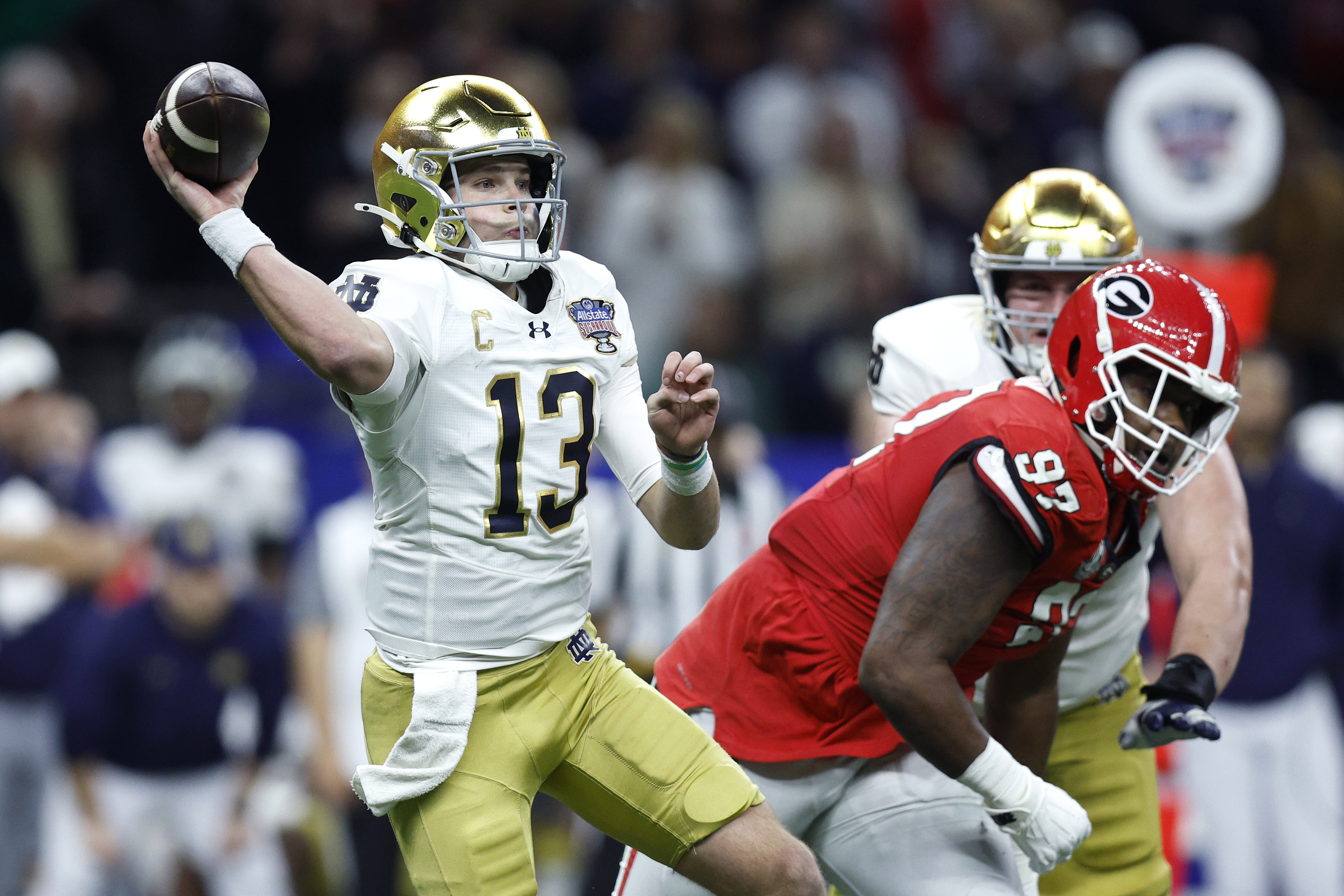 Notre Dame Beats Georgia, SEC’s Struggles Continue