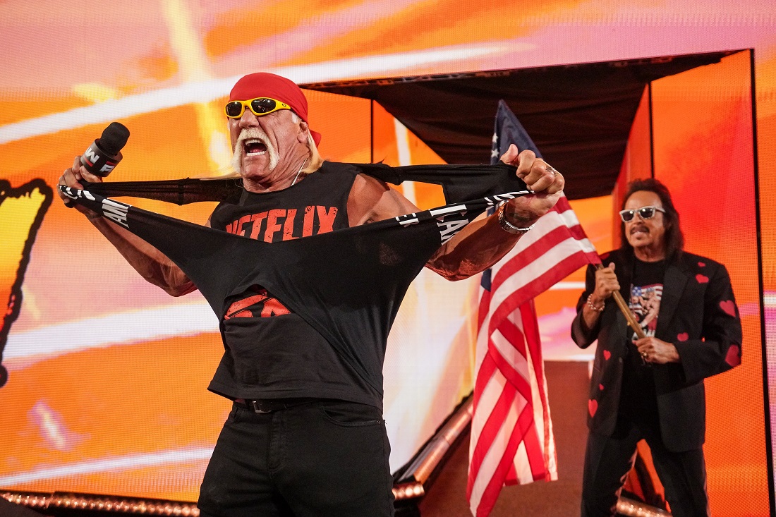 Hulk Hogan Booed at RAW Netflix Debut: A Shocking Reaction