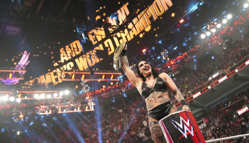 Rhea Ripley Wins Women’s World Championship on RAW Netflix
