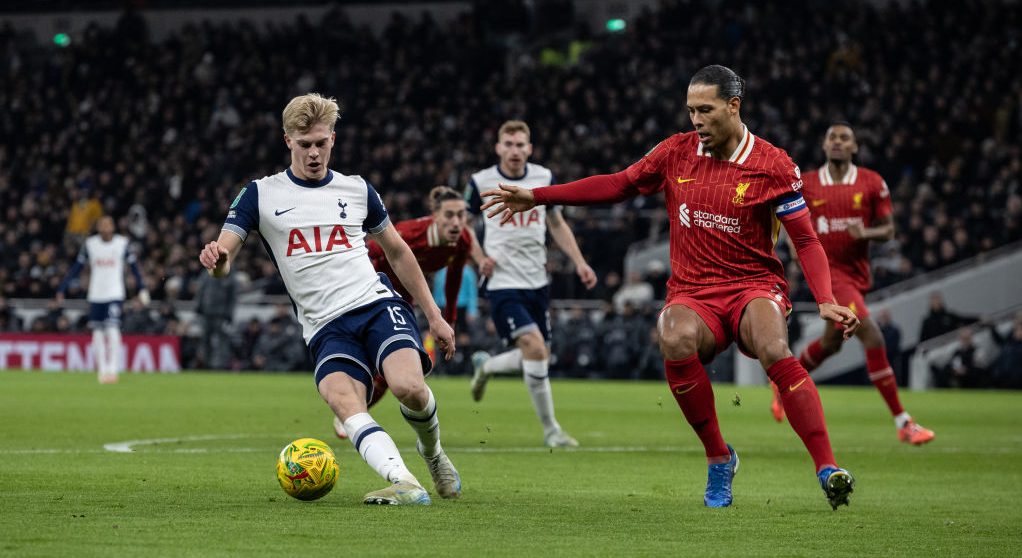 Spurs Edge Liverpool 1-0 in Controversial Carabao Cup Clash