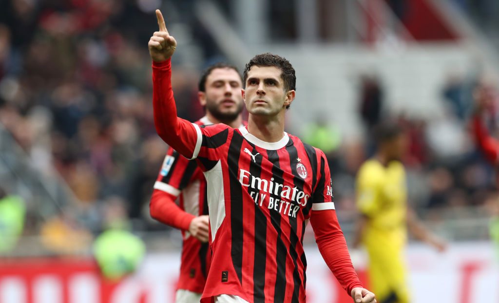 Christian Pulisic Shines in AC Milan&#8217;s 3-2 Comeback Win