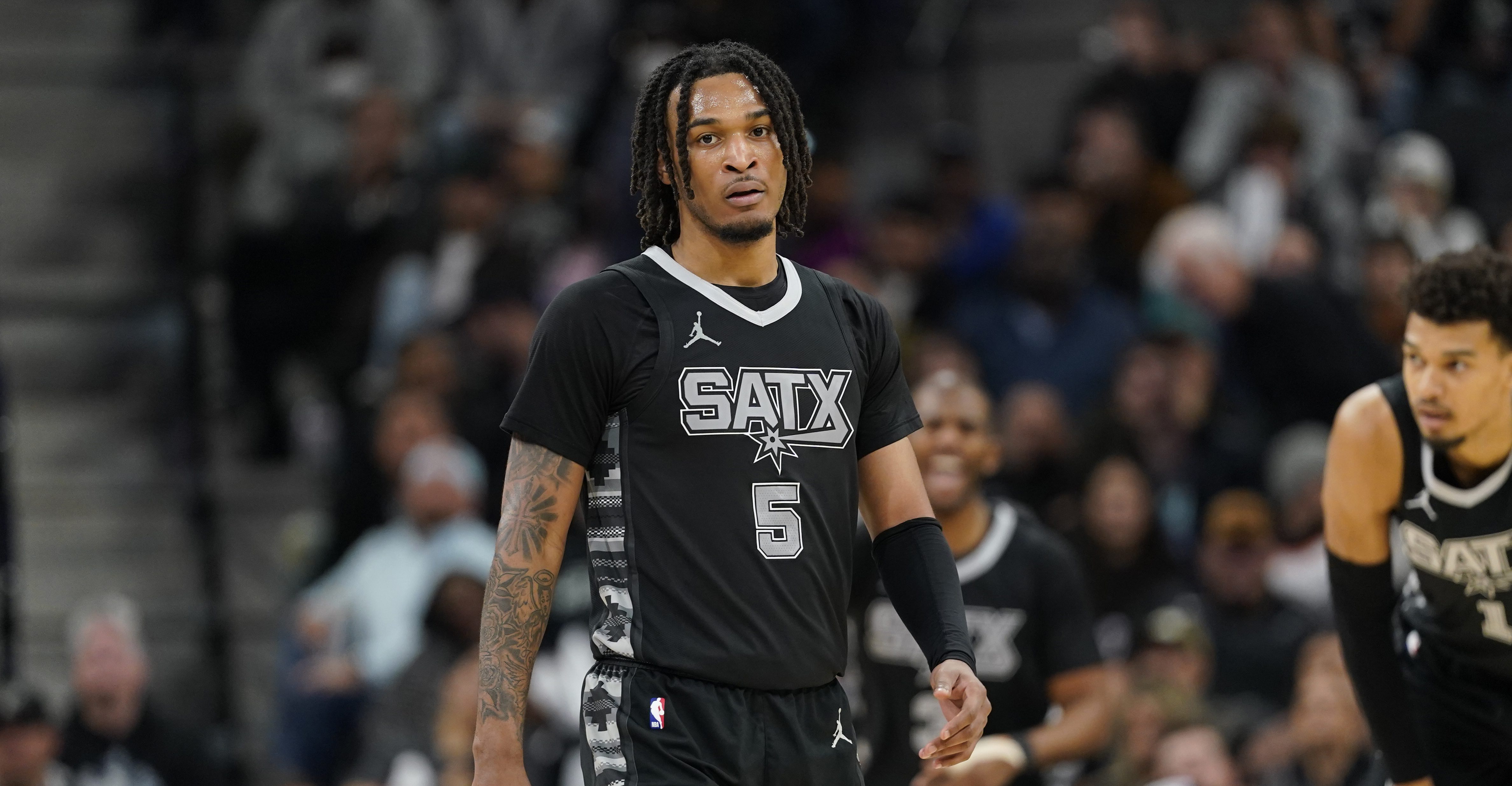 Spurs’ Young Core Ready to Break Playoff Dry Spell