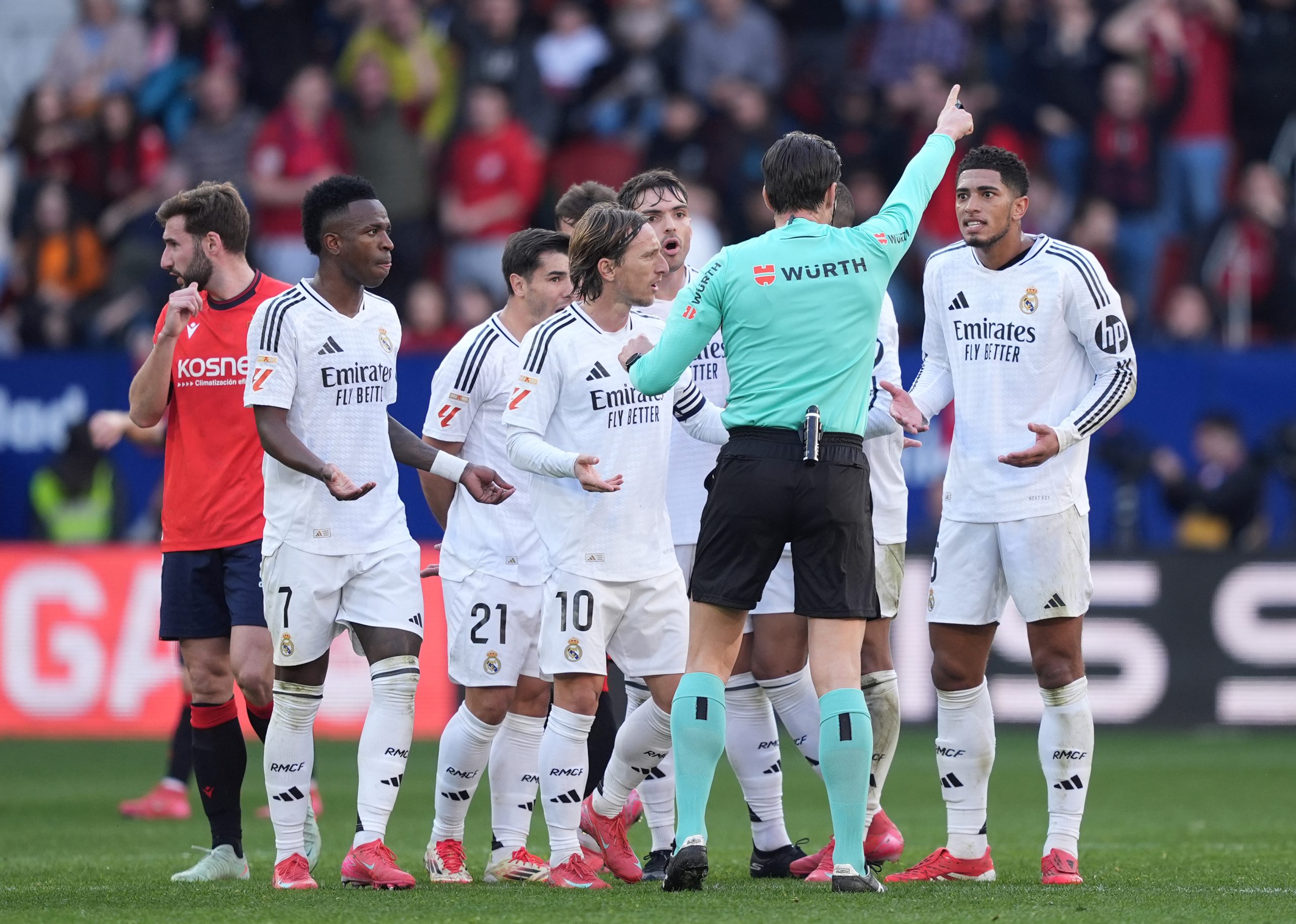 Real Madrid Star Jude Bellingham Suspended for Two Games
