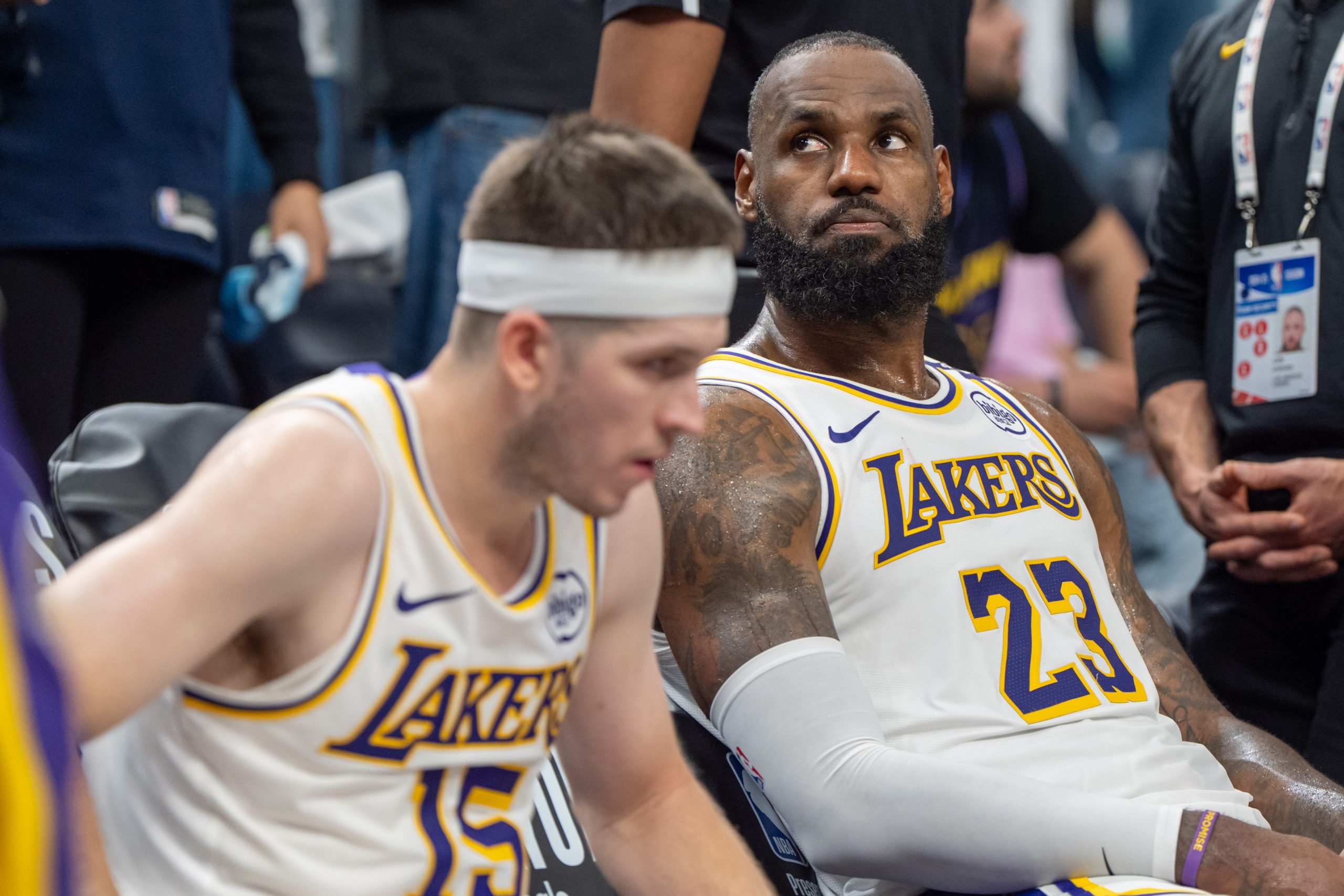 Timberwolves Push Lakers to Brink After Game 4 Win