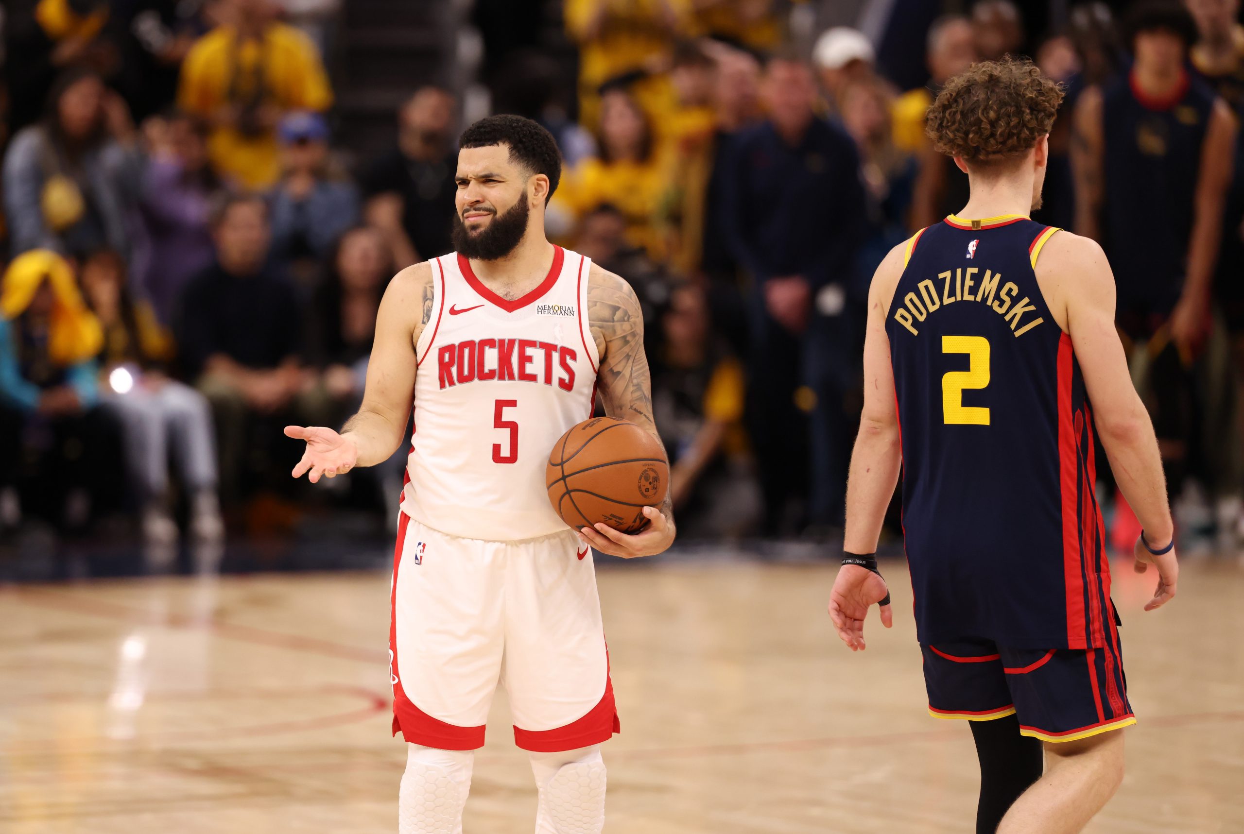 Butler Delivers as Warriors Outlast Rockets in G4