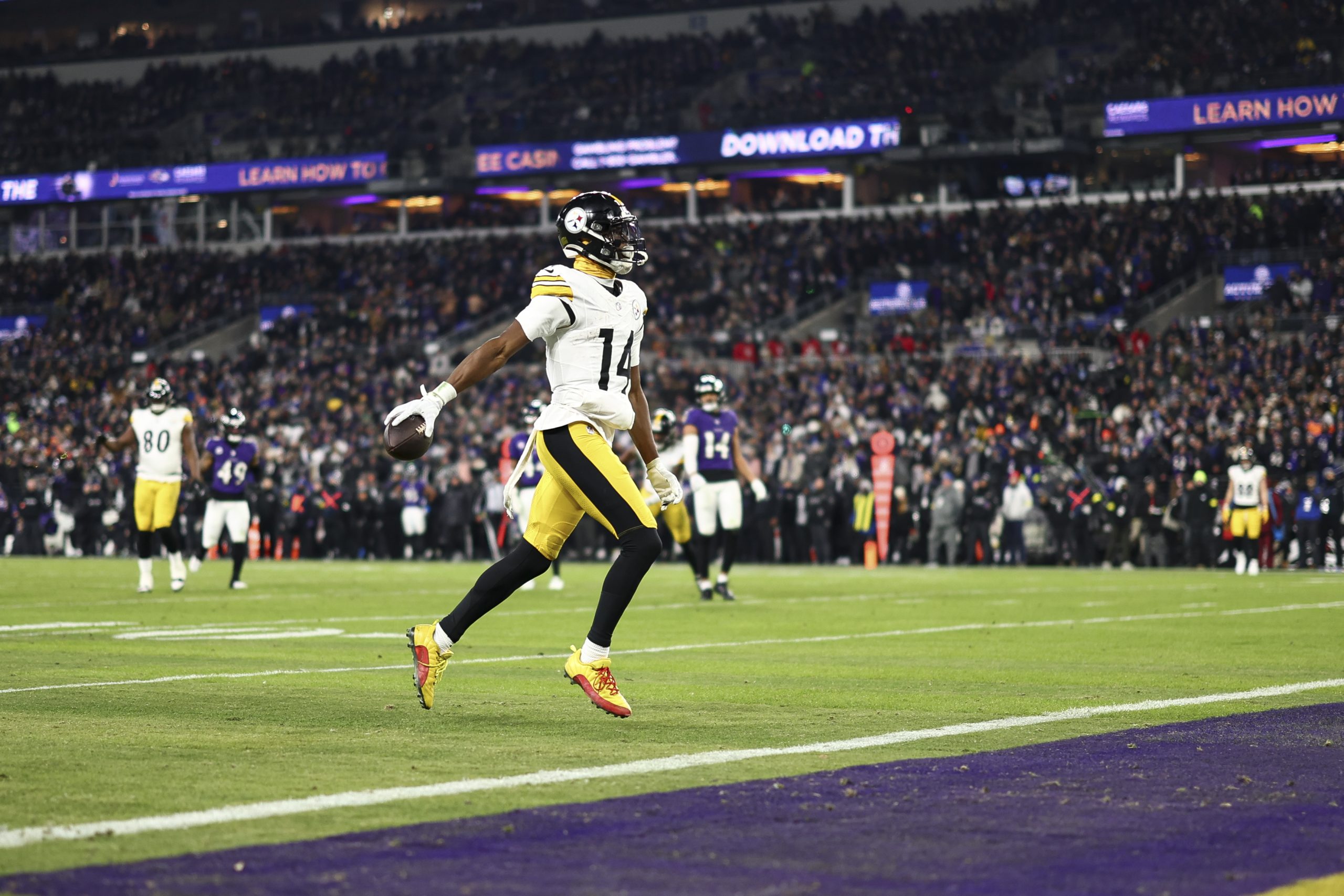 Dallas Cowboys Acquire Elite Deep Threat Receiver George Pickens