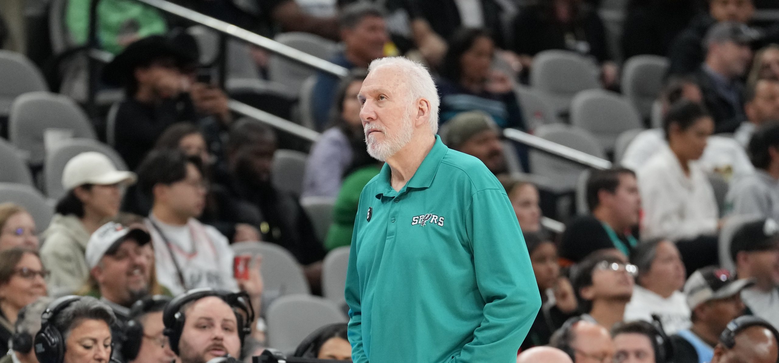 Gregg Popovich Speaks on Retirement, Health