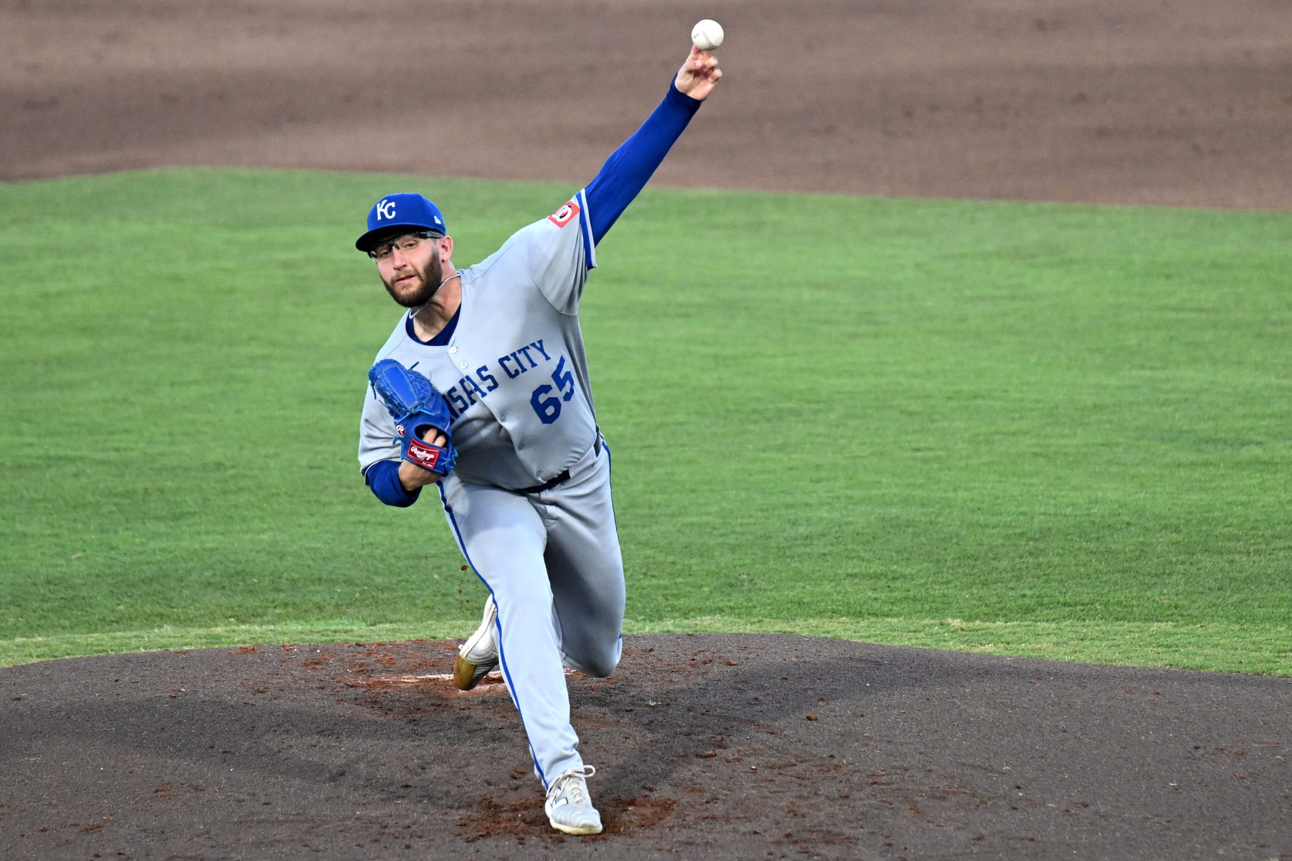 Noah Cameron Flirts With No-Hitter in Royals Debut