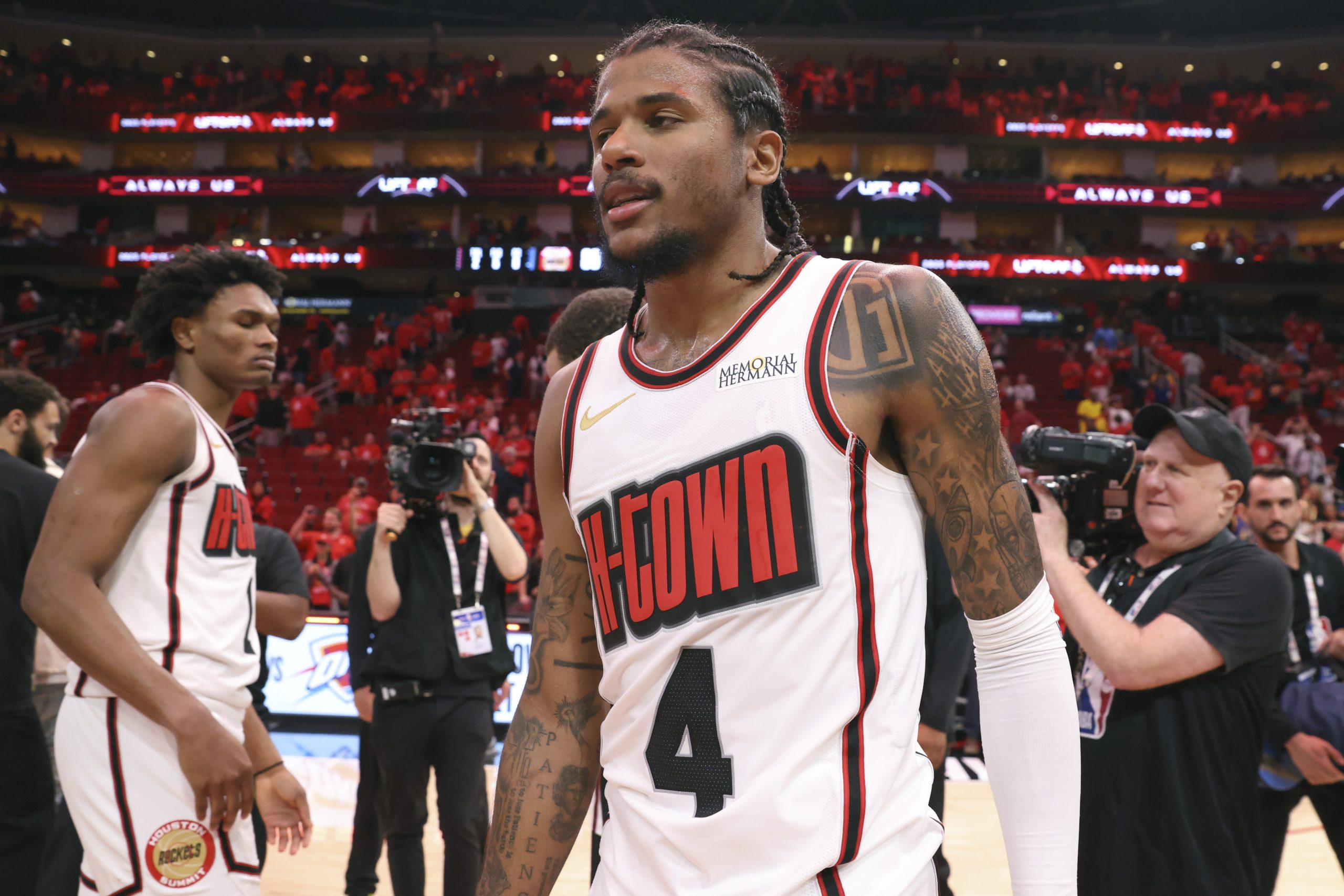 Rockets Fall in Game 7, Big Offseason Looms